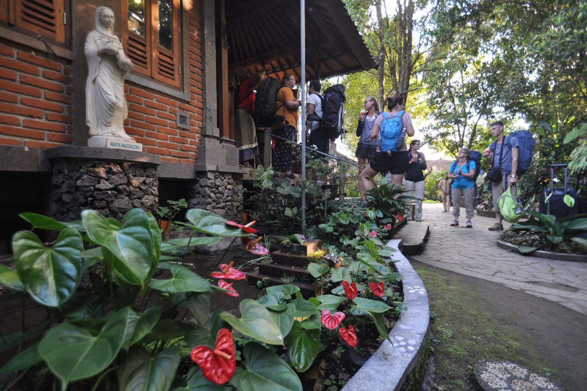 Puri Lumbung Cottages Restaurant & Spa Munduk Exterior photo